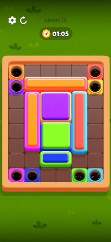 Jelly Clash Puzzle screenshot