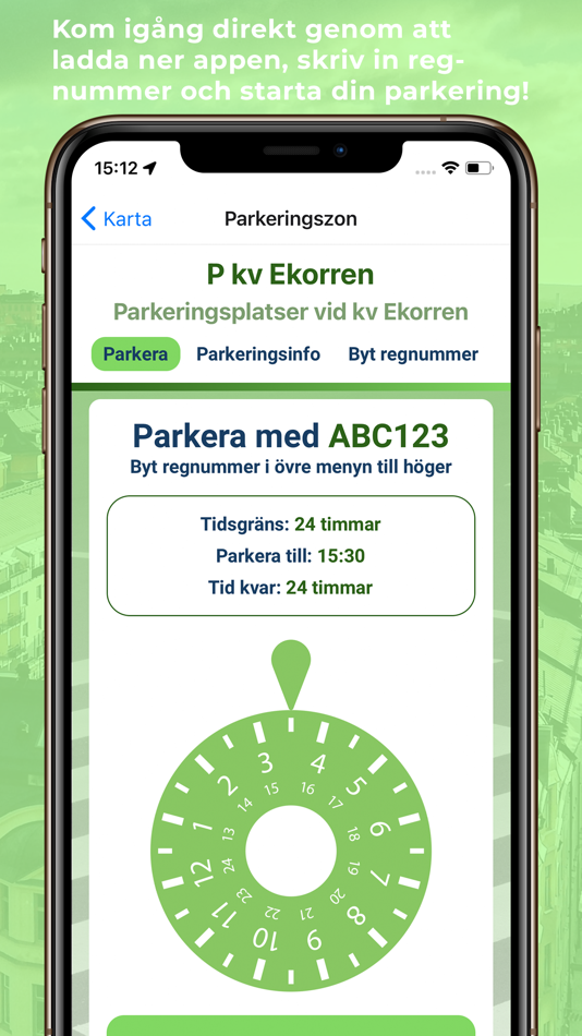 #4. Parking Time (iOS) 由: Parking Time Sweden AB