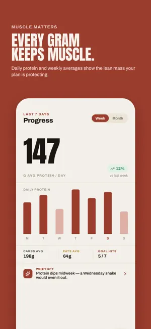 WheyGPT: GLP-1 Protein Tracker screenshot 4