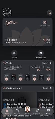 Lightness - Women's Fit Lab Screenshot 1 of 4