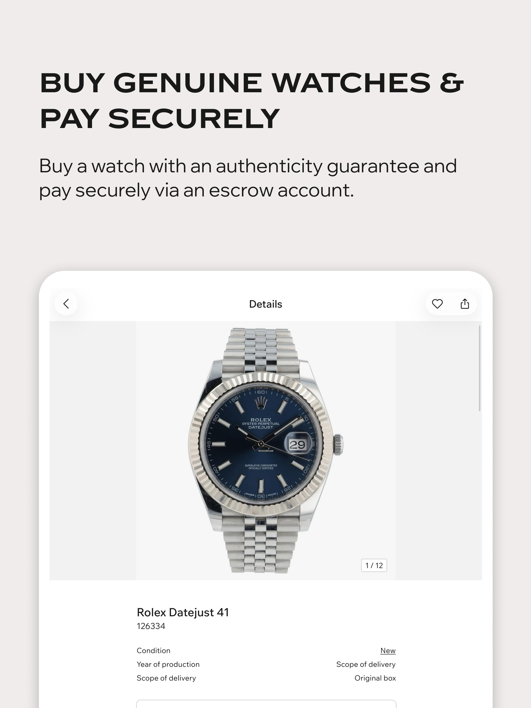 Chrono24 | Luxury Watch Market screenshot 14