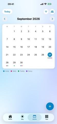 The Family Calendar screenshot 2