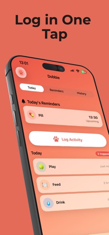 Dobbie - Personal Pup Helper iPhone screenshot