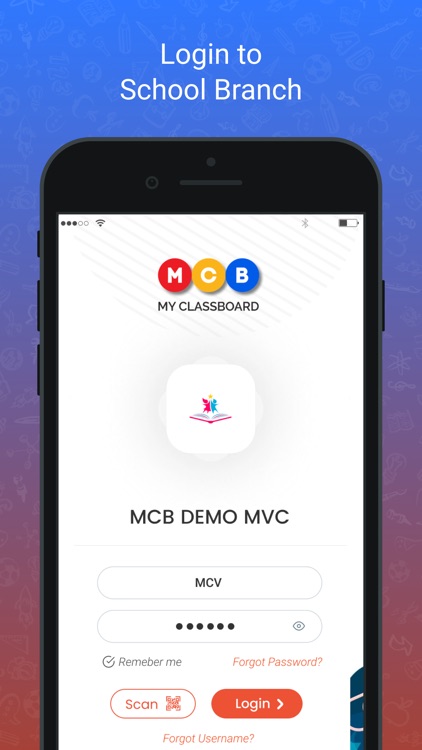 MyClassBoard Parent Portal