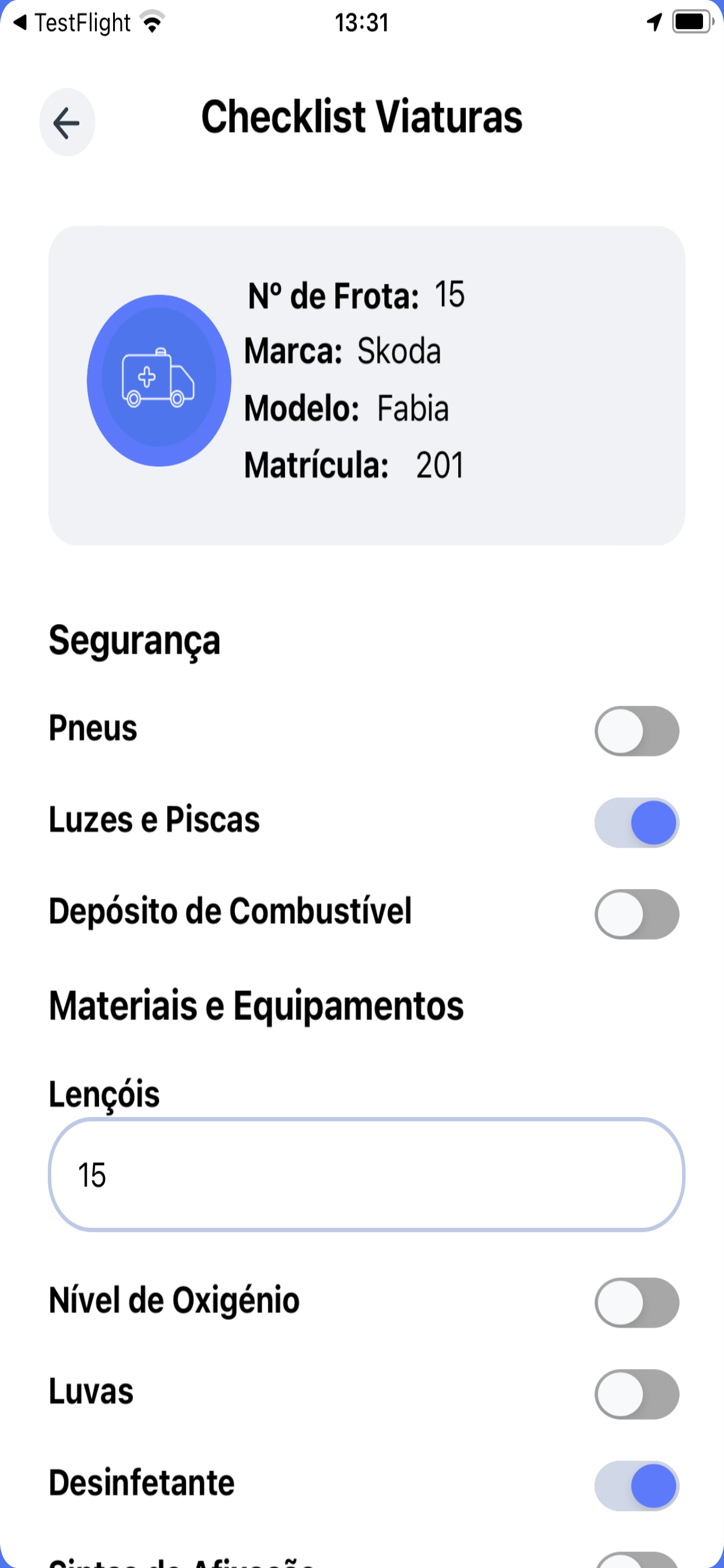 Ambula - Coordenador screenshot 3