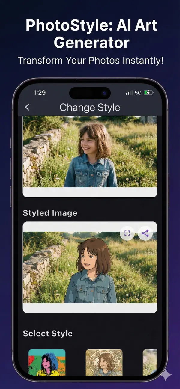 #2. Lotlot: AI Art, Voice & Photo (iOS) By: YUE ZHU