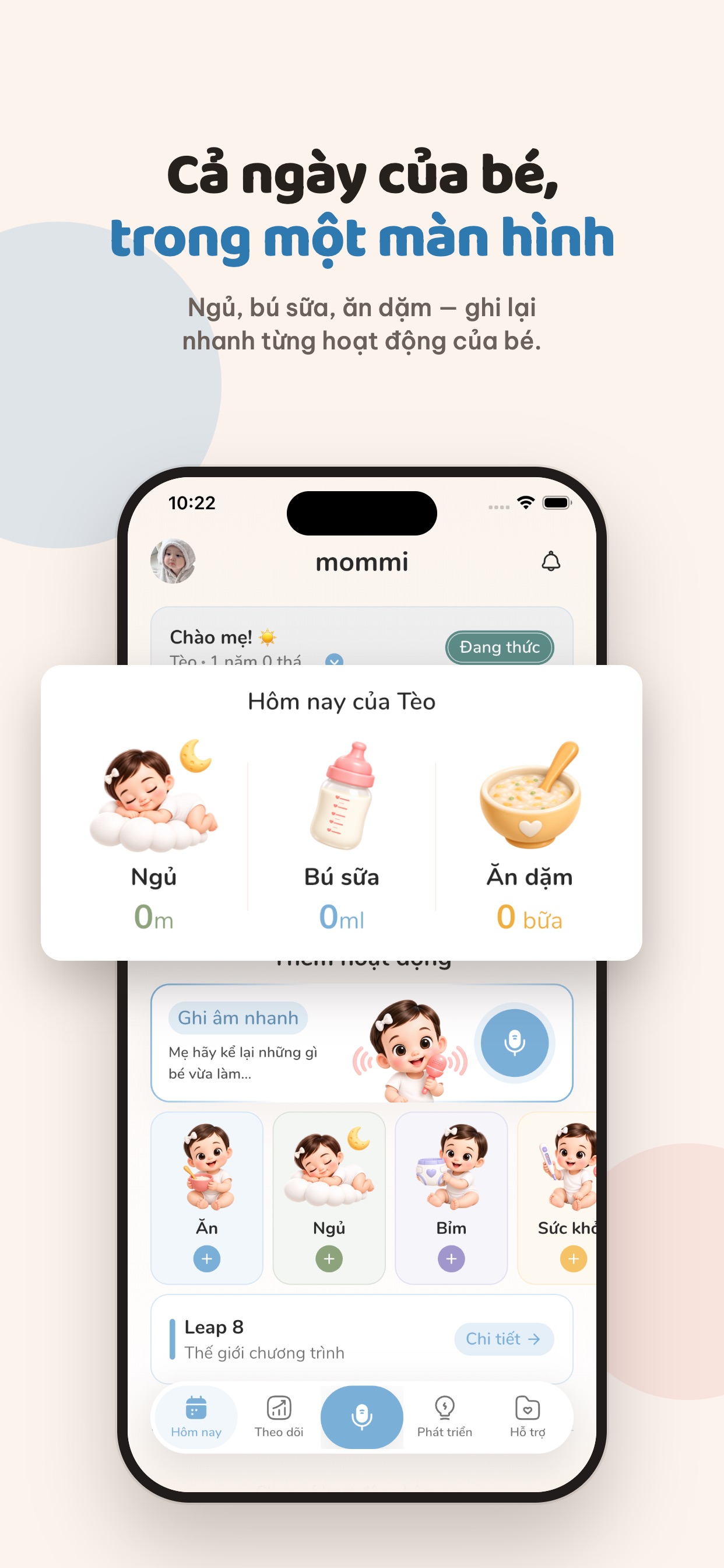 Screenshot 1 of Mama ơi - Nhật ký em bé