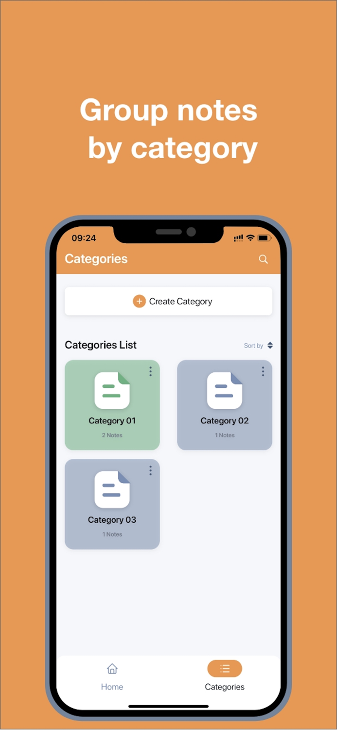 Color Notes - Beautiful Note