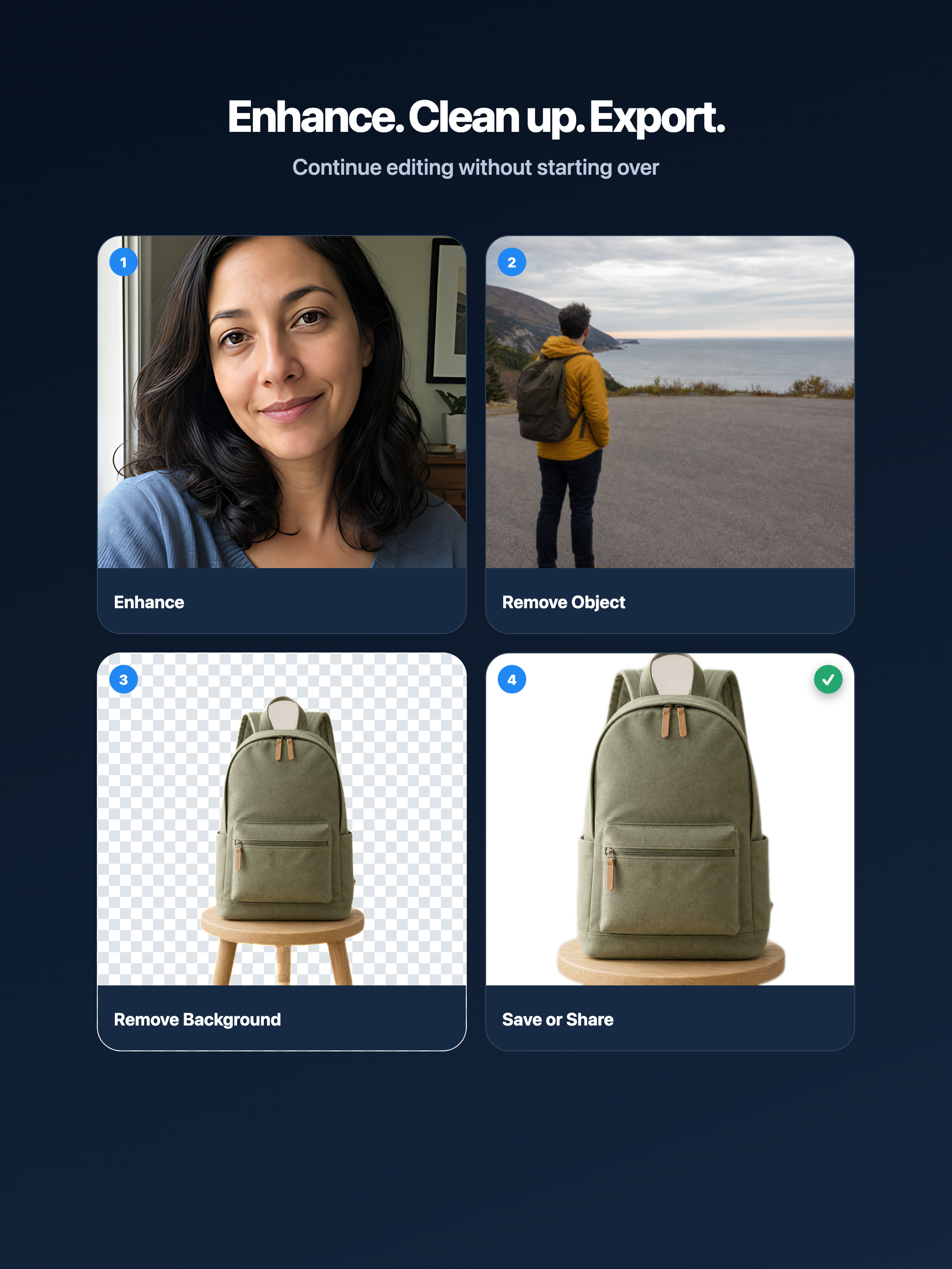 HDify: AI Photo Enhancer screenshot 13