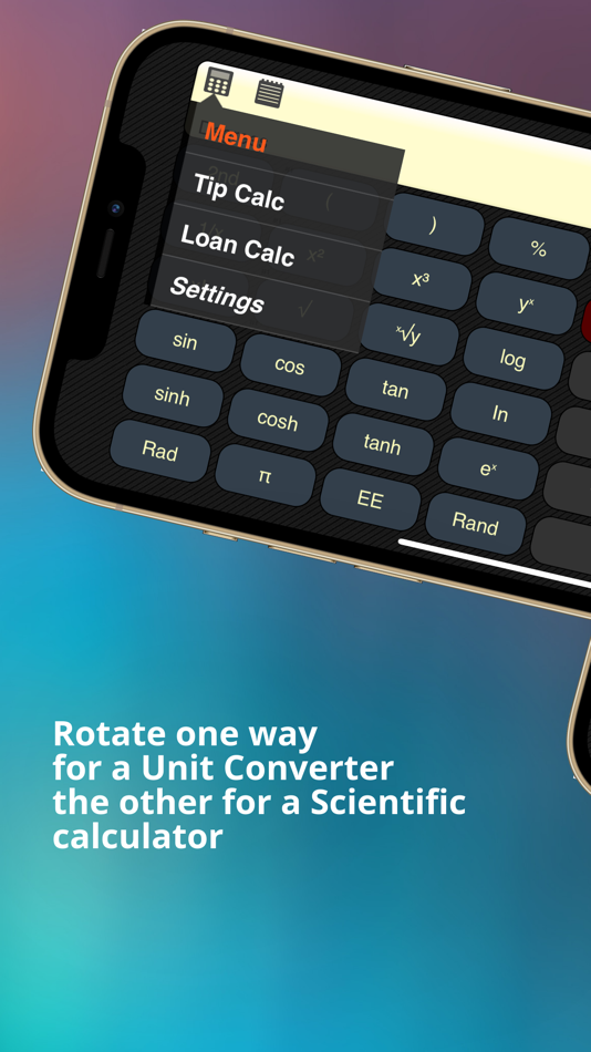 #5. Calculator XLt (iOS) Podle: Gero Mazza