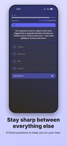 Octalect - Daily Trivia Quiz screenshot