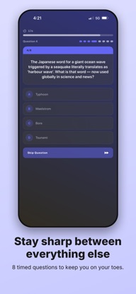 Octalect - Daily Trivia Quiz screenshot 3