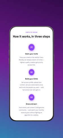 CirkleUp screenshot