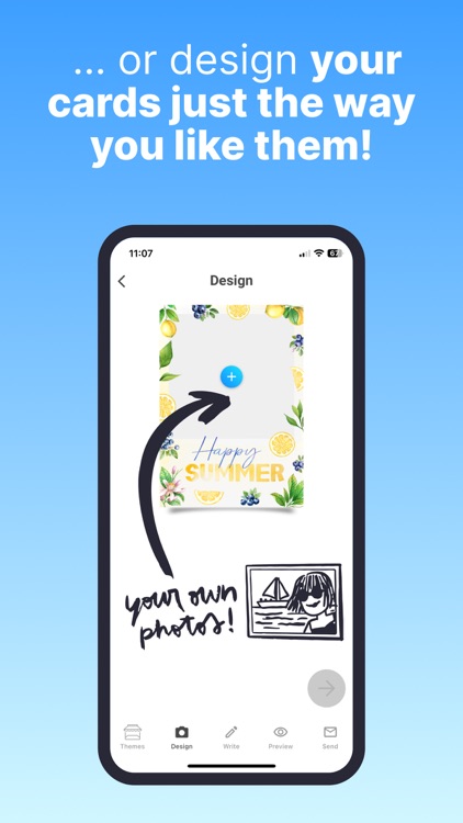 MyPostcard Postcard App screenshot-3