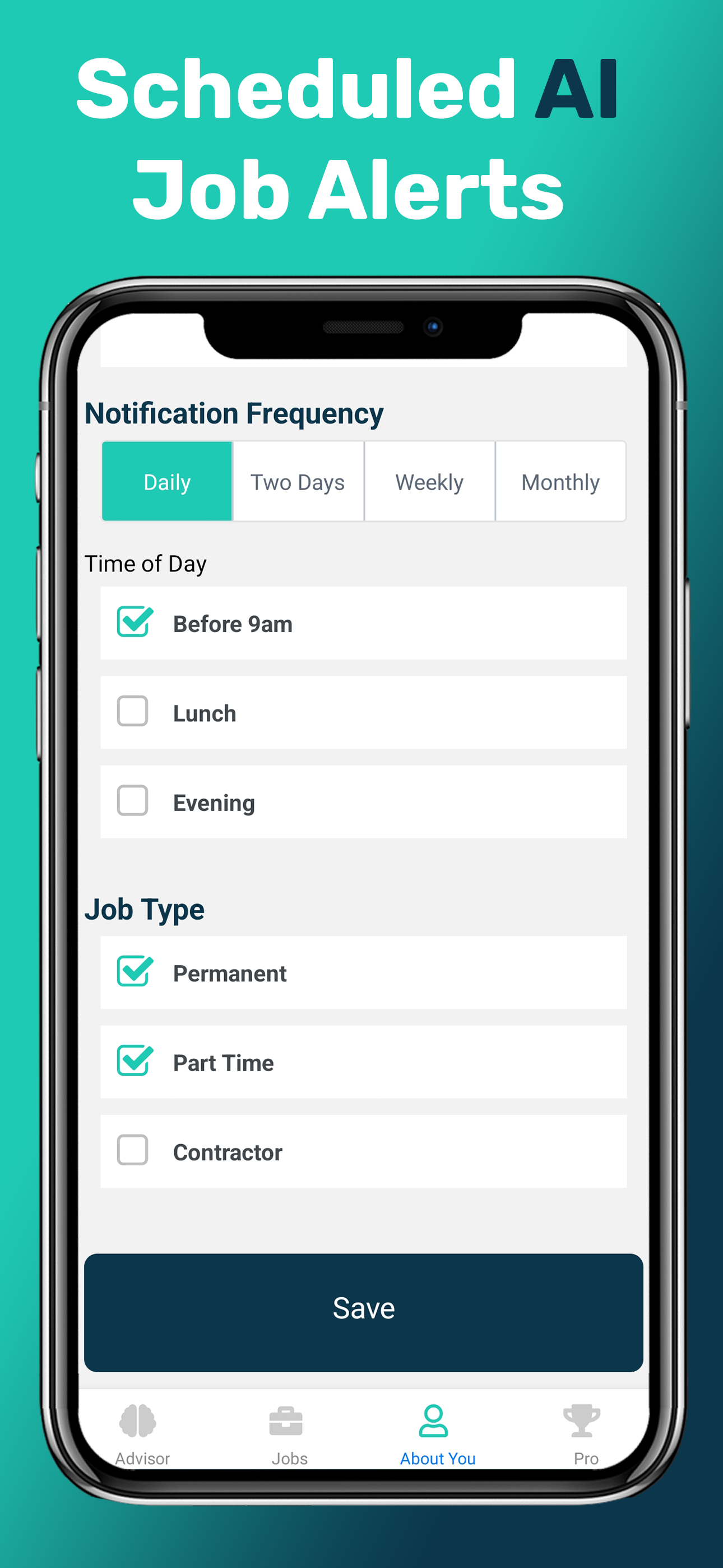 Careeria - AI Job Search Coach screenshot 7
