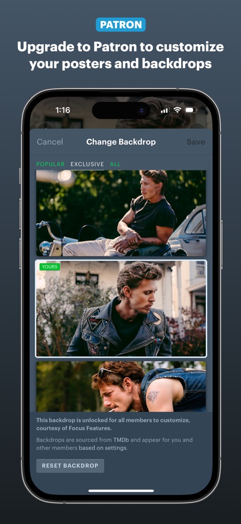 Letterboxd - Personal Profile Customization