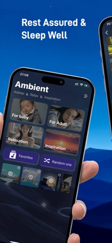 Ambient Asleep&Help Sleep Screenshot 2 of 5