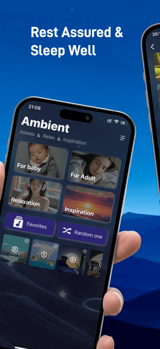 Ambient Asleep&Help Sleep Screenshot 2 of 5