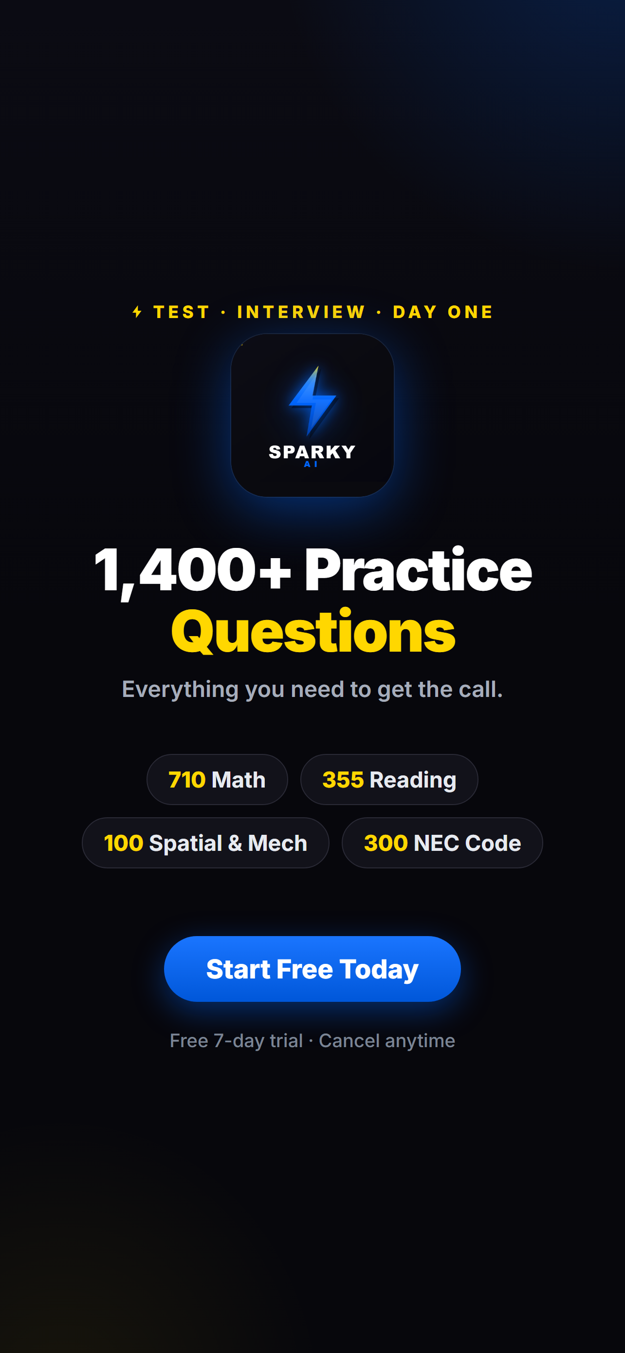 Sparky AI: IBEW Test Prep screenshot 10