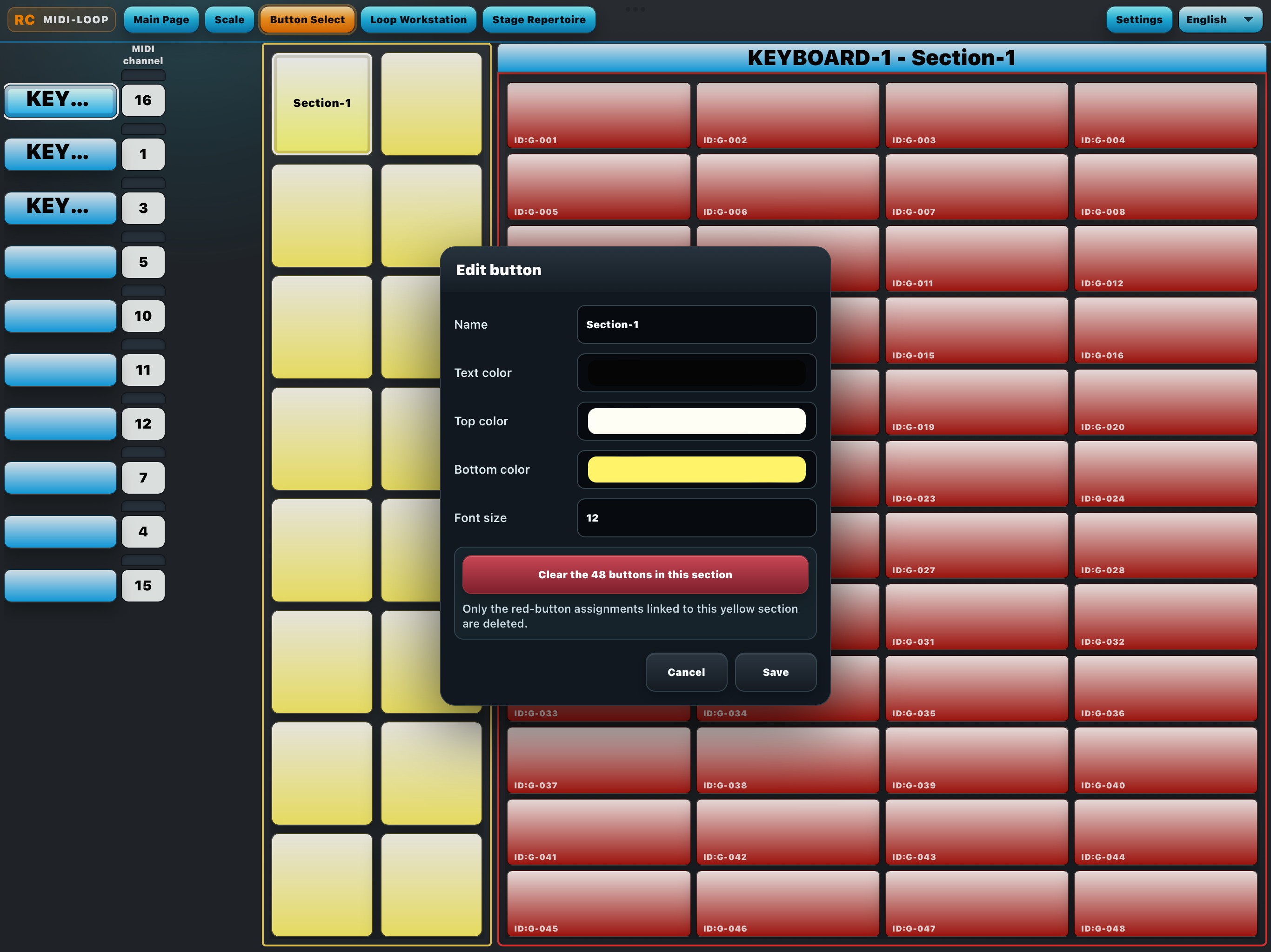 RC MIDI LOOP screenshot 4