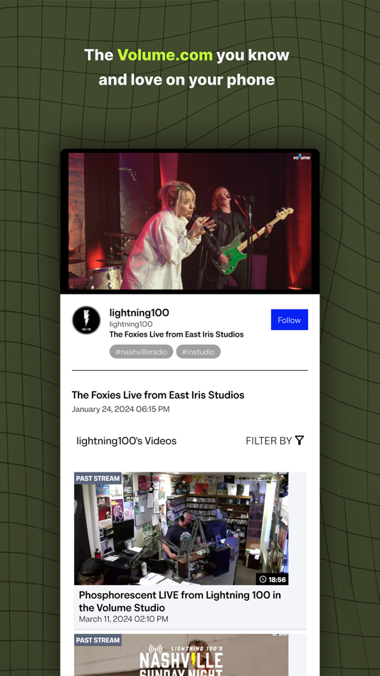 #3. Volume.com (iOS) Podle: Volume Media, LLC