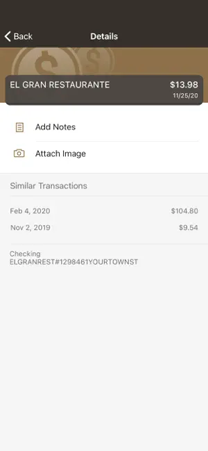 Golden State Bank screenshot 3