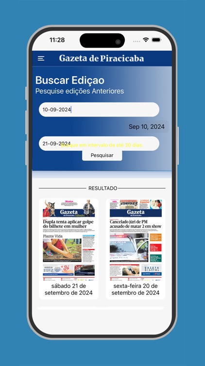 Gazeta de Piracicaba screenshot-6