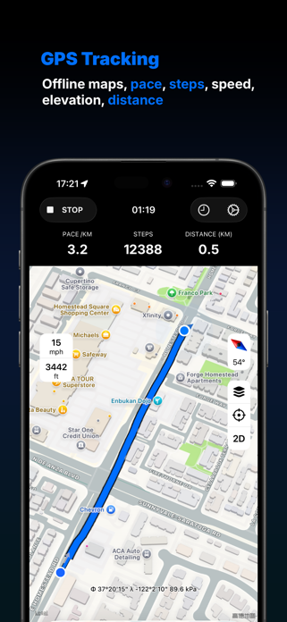 StepsToday Pedometer Screenshot 6 of 9