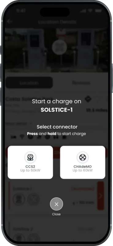 InstaVolt screenshot 5 of 7
