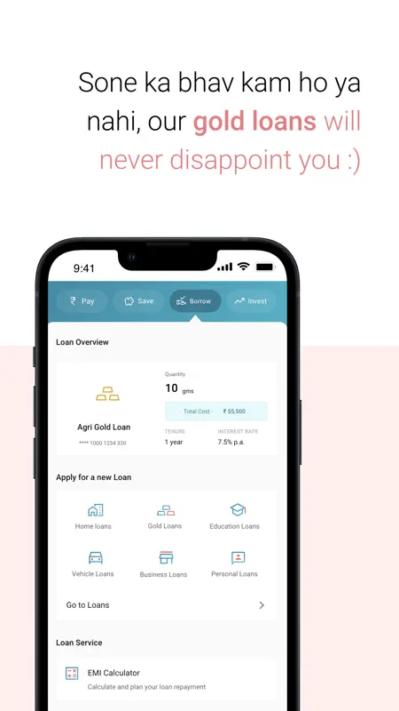 BOI Mobile screenshot 5 of 8