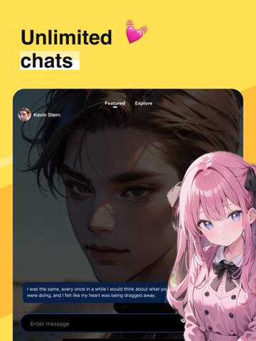 Talk.AI - Personalized AI Chat iPad screenshot