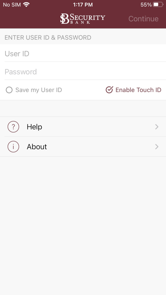 #1. Security Bank Tulsa (iOS) 由: Security_Bank