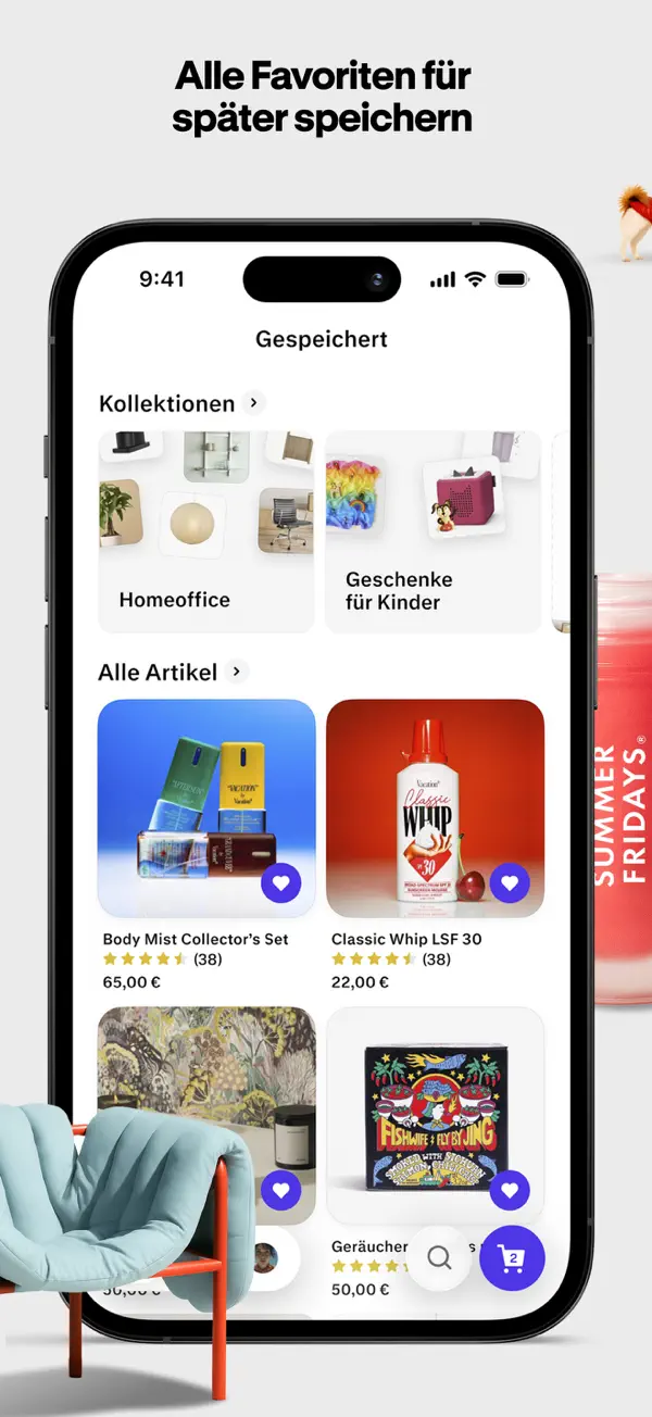 Shop: Deine Lieblingsmarken iPhone App Screenshot 7 – Shopping