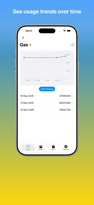 MeterPix Utility Meter Scanner screenshot 3