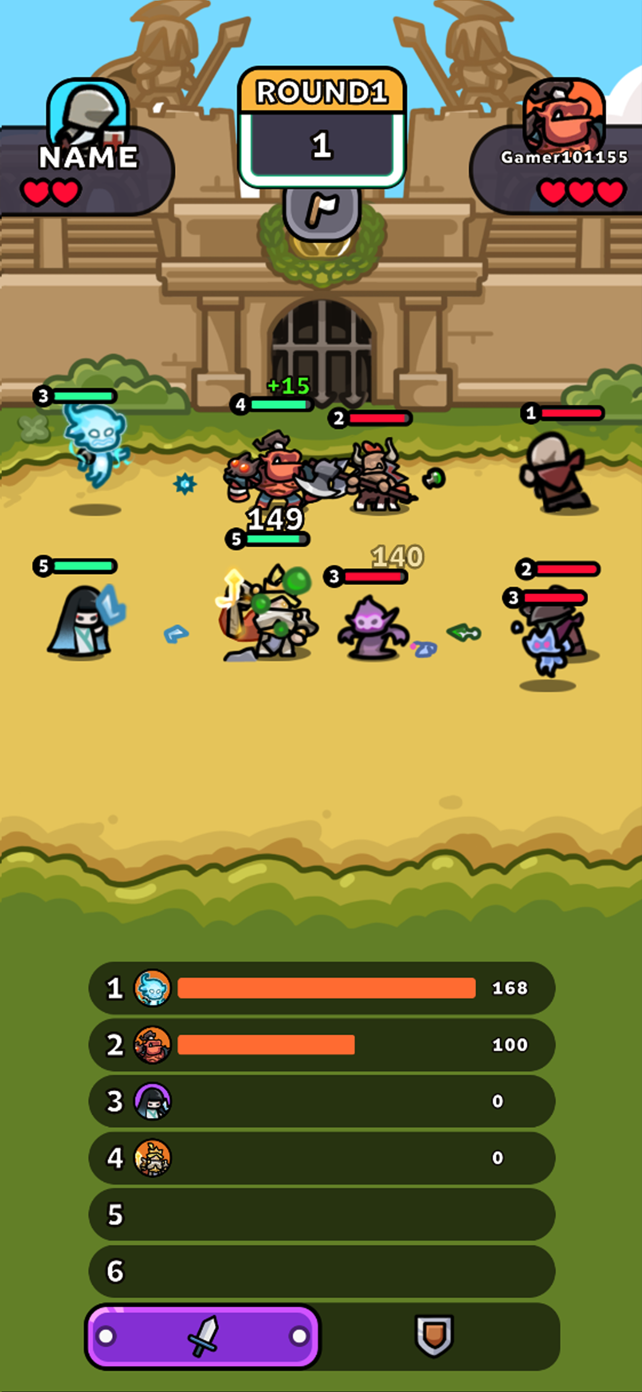 hero team! screenshot 4