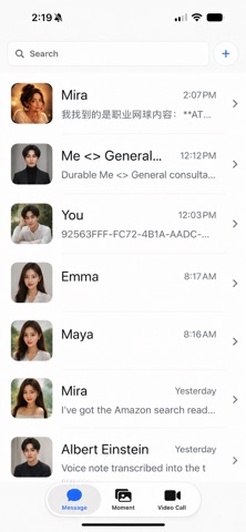 MiraV2: Remember Conversation screenshot