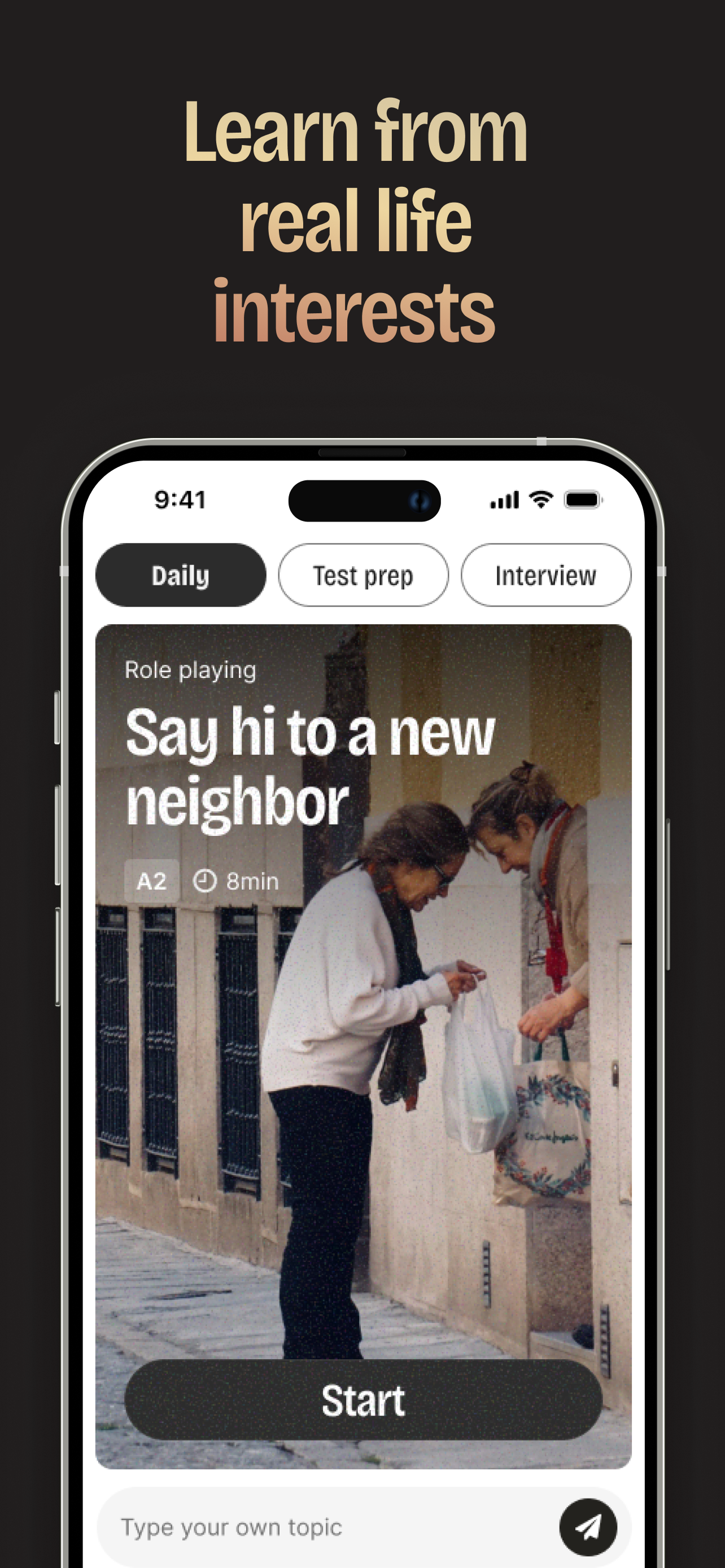 Vocally: AI Speaking Coach