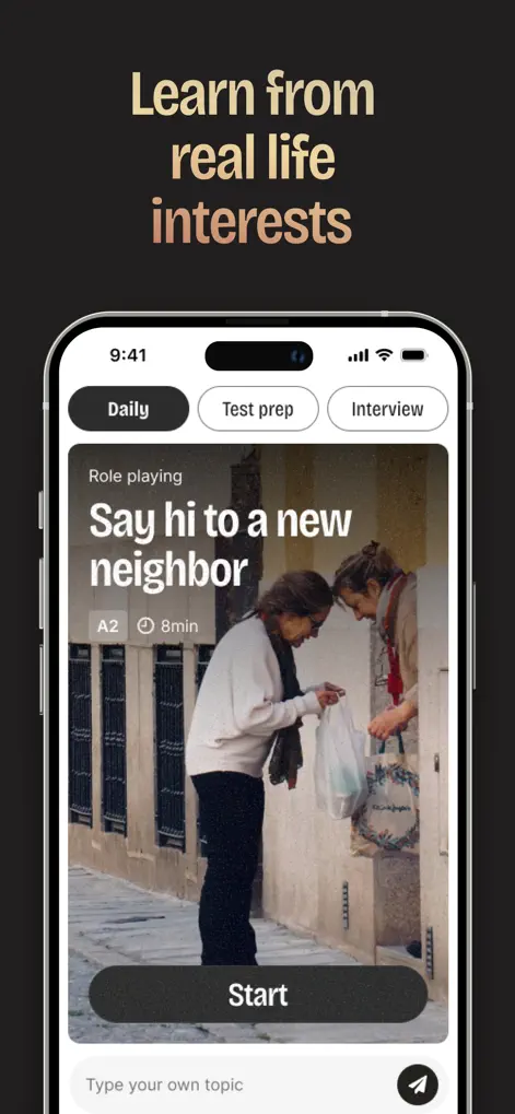 Vocally: AI Speaking Coach - Education App | MWM