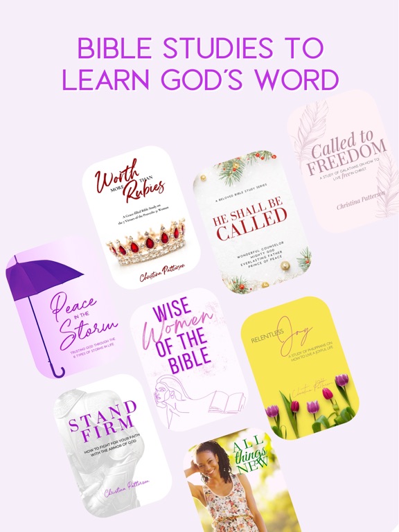 Beloved Women iPad screenshot 4 - Lifestyle app