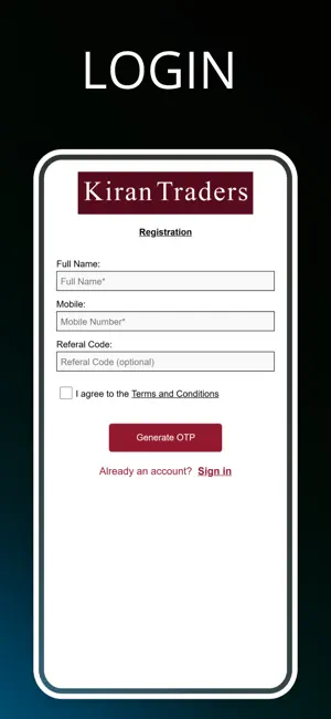 Kiran Traders screenshot 2