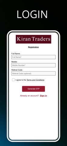 Kiran Traders Screenshot 2 of 6