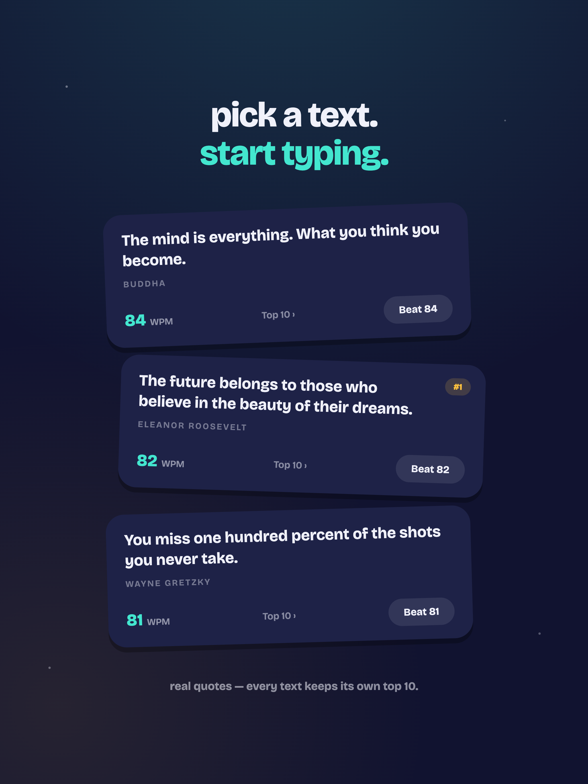 Tyyype: Typing Game screenshot 13