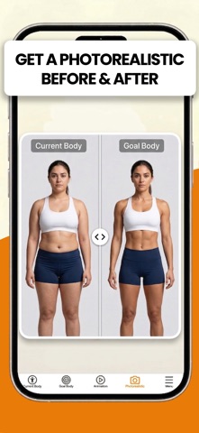 Body Visualizer & Simulator iPhone screenshot
