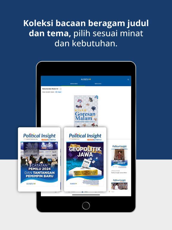 Screenshot #6 pour Kompas.id: Baca Berita Lengkap