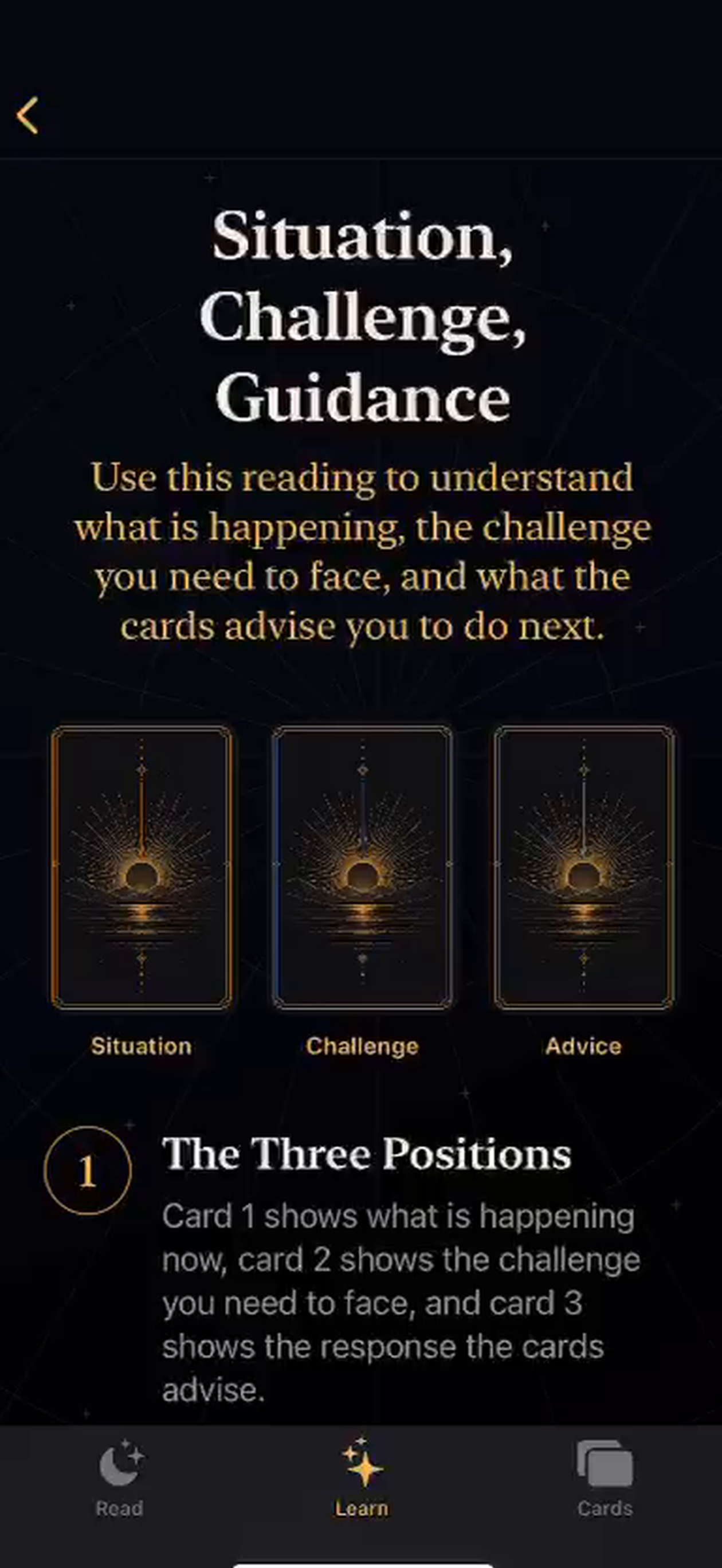 Tarot Deck: Read & Learn screenshot 6