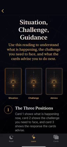 Tarot Deck: Read & Learn Screenshot 6 of 8