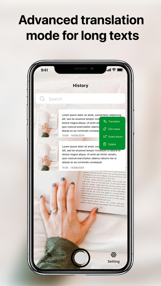 #3. Screen Translator & Photo Text (iOS) 来自: Polymath Company Limited
