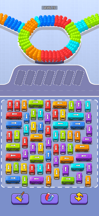 Bus Solver - Traffic Jam Games Screenshot 5 of 5