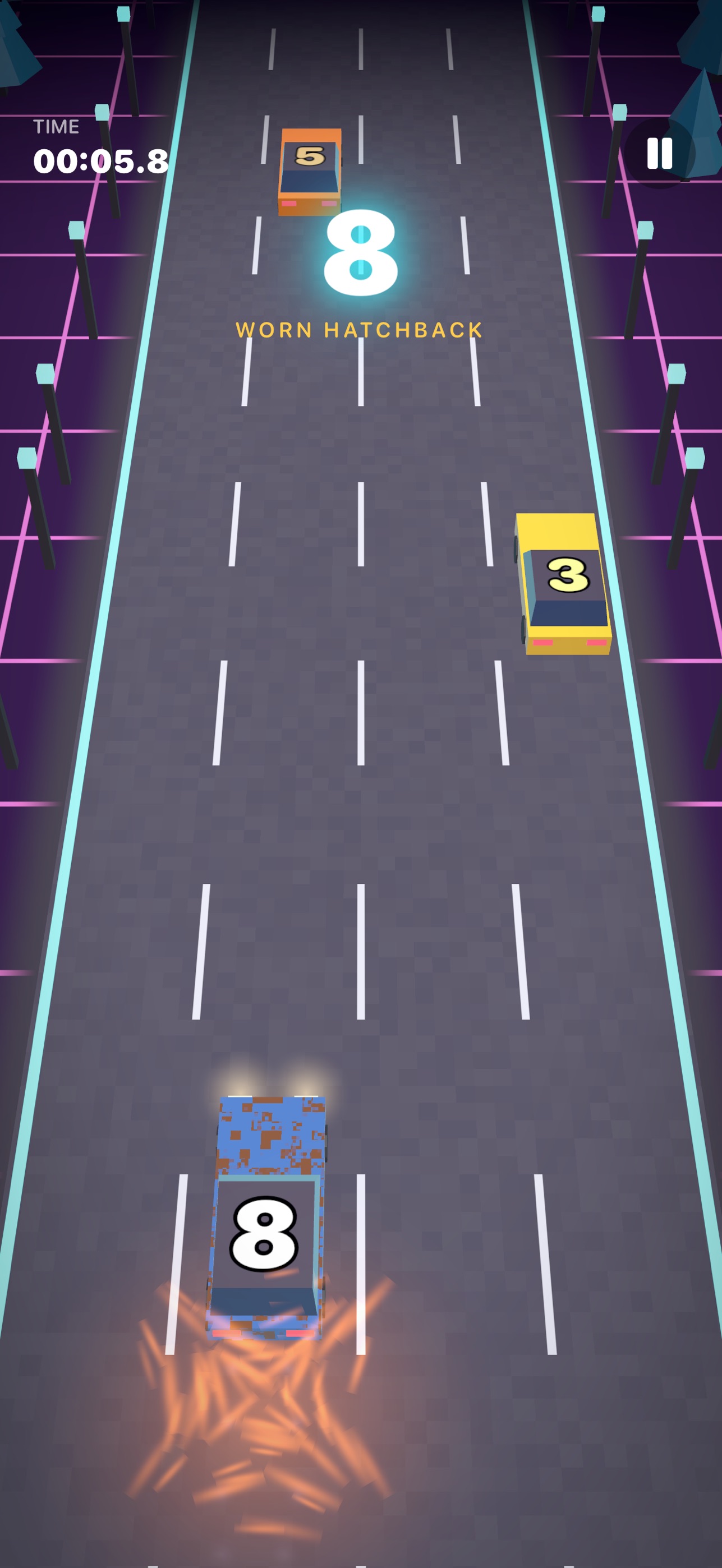 Screenshot 3 of Car Merge io