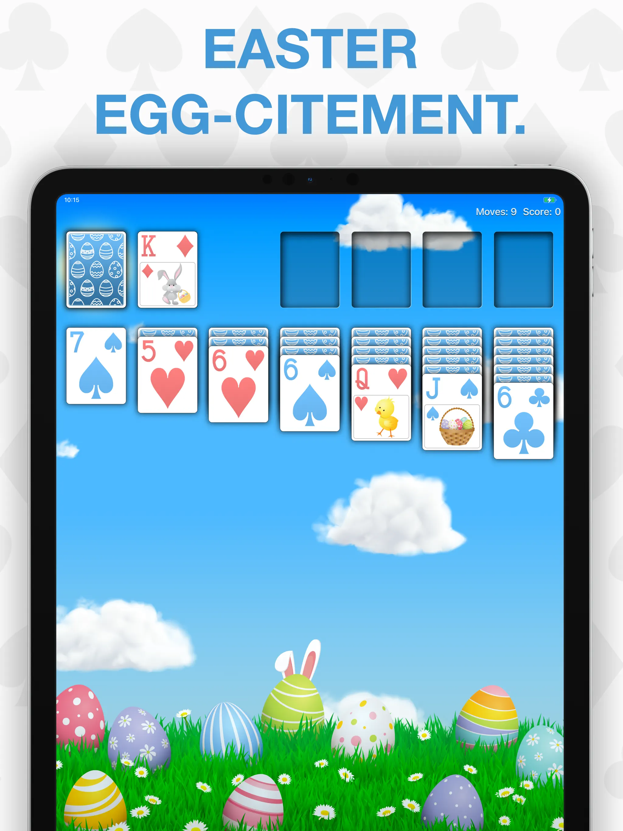 #6. Real Solitaire for iPad (iOS) By: EdgeRift, Inc.
